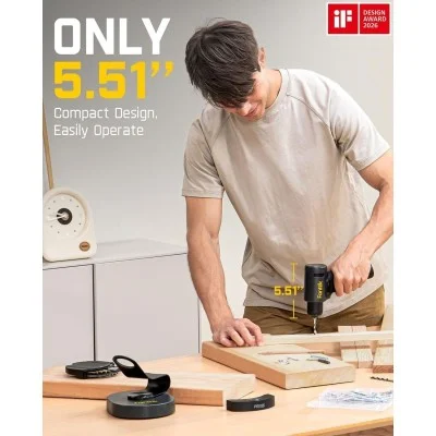 Fanttik NEX K2 Ultra 7.4V Brushless Cordless Drill - Black